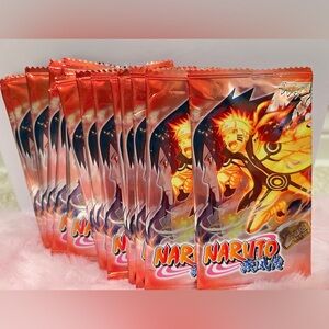 Naruto Collectible Cards Packs